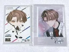 ポストカード付カードケース　加賀美ハヤト　横浜マリンタワー コラボ　オマケ付