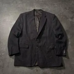 90s LAUREN RALPH LAURENウールテーラードジャケット古着L