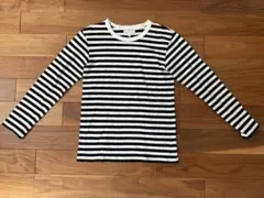 agnès b. ボーダー長袖Tシャツ T1