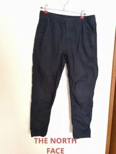 THE NORTH FACE コットン　パンツ　S ネイビー　NB31935
