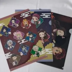 鬼滅の刃 ローソン クリアファイル