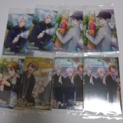 アイナナ　ウエハース　九条天　八乙女楽　　十龍之介　TRIGGER