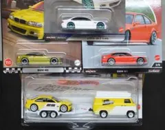 ホットウィール　チームトランスポート　BMW　M3　E46　４台セット　未開封