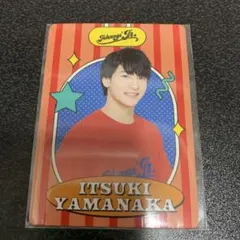 残り9枚！！！山中一輝 プロフィールカード