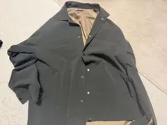 ITEMS URBAN RESEARCH ステンカラーコート 40サイズブラックのサムネイル