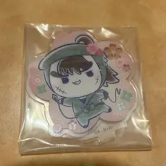 桜もちぴこ　中在家長次　アクリルスタンド　忍たま乱太郎