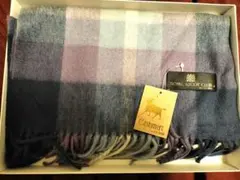 ROYAL ASCOT CLUB チェック柄マフラー