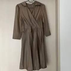 JAYRO ベージュ シャツワンピース M