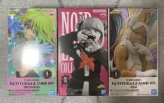 僕のヒーローアカデミア フィギュア トガヒミコ ミルコ 葉隠透 3点 まとめ売り
