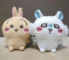 ちいかわ しーぷわぬいぐるみ② うさぎ モモンガ 2点セット