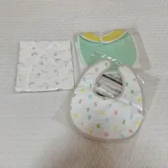肌着　スタイ2枚　セット