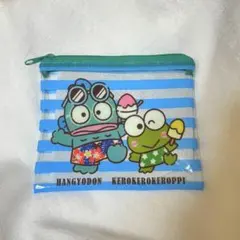 サンリオ スシロー×はぴだんぶい コラボ限定ファスナーポーチ