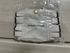 ジルスチュアート　ガチャ　ミニフリルトートバック　キーホルダー2 ホワイト