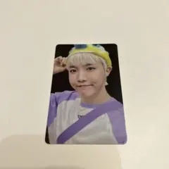 BTS J-HOPE　SOWOOZOOランダムトレカ　ホビ　ソウジュ　トレカ