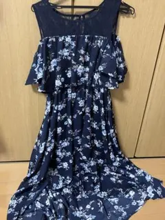 ネイビー ワンピースのサムネイル