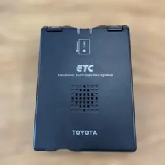 TOYOTA トヨタ純正 デンソー アンテナ分離型 ETC車載器 動作品