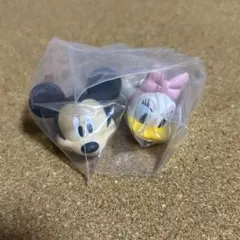ガチャ　　ディズニー　　ファッションリングコレクション　　ミッキー　　デイジー