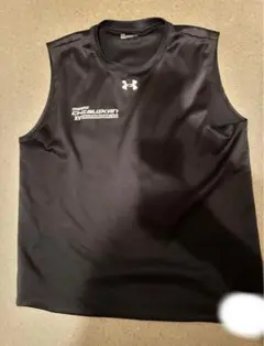 明治大学 ラグビー部 支給品 ノースリーブ タンクトップ ランニング 紫黒 L 明治大学 ラグビー部 支給品 ノースリーブ タンクトップ