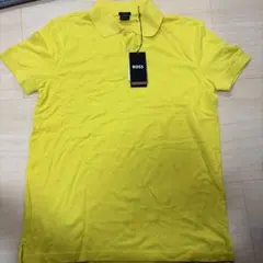 BOSS ポロシャツ イエロー PIMA COTTONのサムネイル