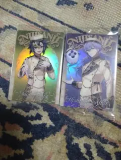 ホログラムカード 星導ショウ 伊波ライ 2枚セット