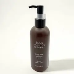 新品未使用 john masters naturals ボディミルク236ml