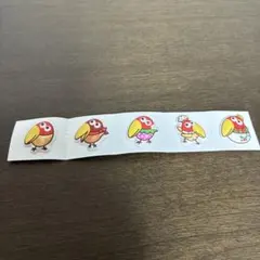 【新品】キョロちゃん　ふっくらシール　非売品　金のキョロメダル缶　チョコボールのサムネイル