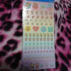 ディズニーランド シール ミッキー ミニー ドナルド デイジー ネイル シール帳