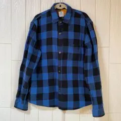 R.NEWBOLD チェックシャツ M