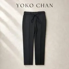 2026年最新】YOKOCHAN カラー：ブラック系 レディース スラックスの