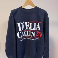 D'ELIA CALLEN 2020 トレーナー M ネイビー⑥