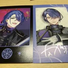 長尾景 VΔLZ ライブ チェキ風トレカ