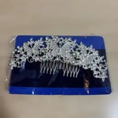 エレガントな蝶デザイン ヘアコーム