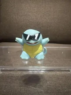 本日限定お値下げ ゼニガメ 指人形 ソフビ ポケモン