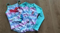 Disney Princess マーメイド水着セット コストコ