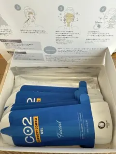 【正規品】 カーボキシー炭酸パック ミニキット　5回分