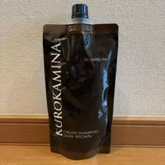 KUROKAMINA クリームシャンプー ダークブラウン 300gのサムネイル