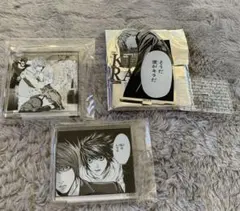 希少 デスノート展 デスノート 夜神月 L ニア 複製原画 複製原稿
