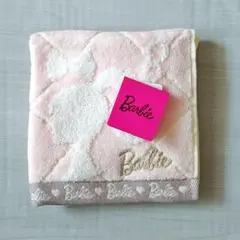 Barbie バービー タオルハンカチ　新品未使用