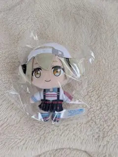 プロセカラッキーくじ　B賞　ふわぷちマスコット　小豆沢こはね