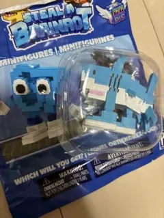 公式　ブレインロッドを盗む　ミニフィギュア　トララレロトラララ