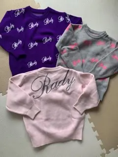 ちびrady ニット セーター