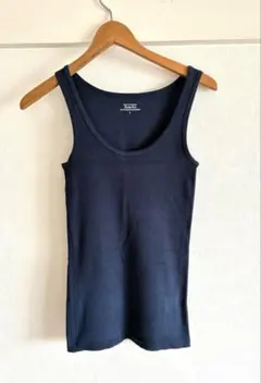 Quality Goods タンクトップ ネイビー Lサイズ