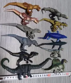 恐竜フィギュア まとめ売り 12体セット