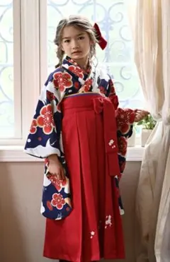 キャサリンコテージ　簡単袴セット120　七五三　卒園式　未使用品も有　一式揃う