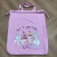わんだふるプリキュア　巾着