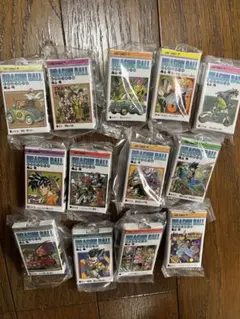 ドラゴンボール　コミックチャームコレクション03 セミコンプ