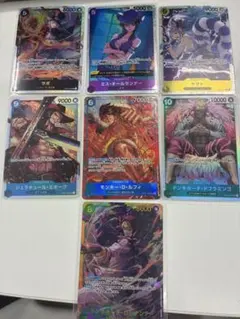 【まとめ売り】最安値　ワンピース カードゲーム キャラクターカードセット