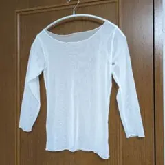 バレエ　ストレッチメッシュトップス　ミニヨンのサムネイル