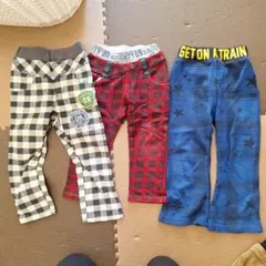 キッズパンツ3点セット（100cm）