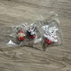 サンリオ いちごめしるしアクセサリー めじるしアクセサリー 3点セット